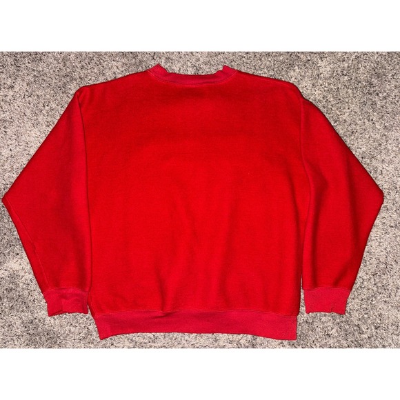 Vintage 90s Detroit Red Wings America's Favorites Sport Sweatshirt NHL - Picture 5 of 5